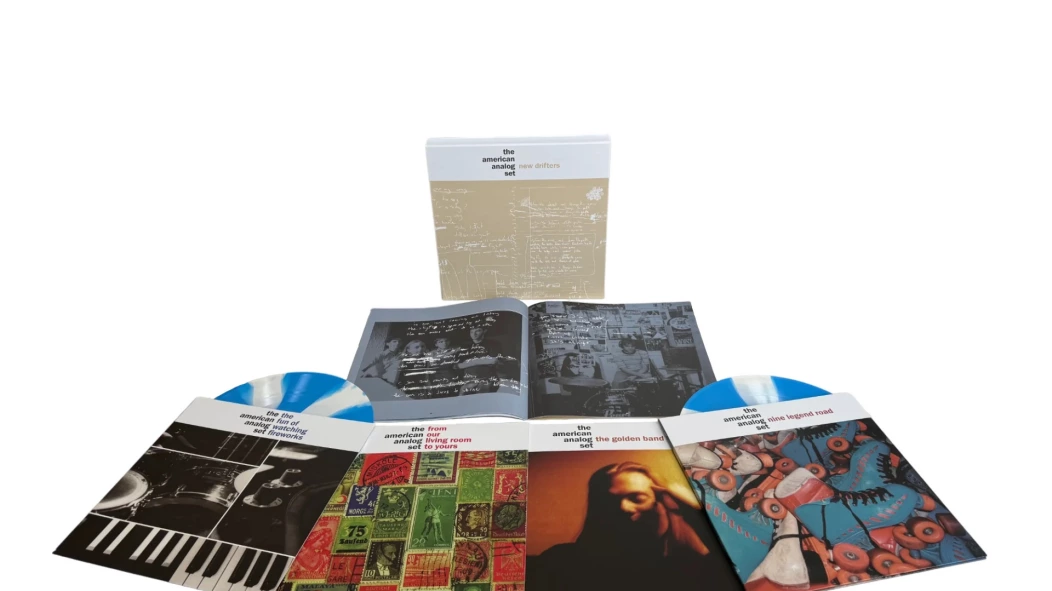 The American Analog Set detail Numero Group box set 'New Drifters