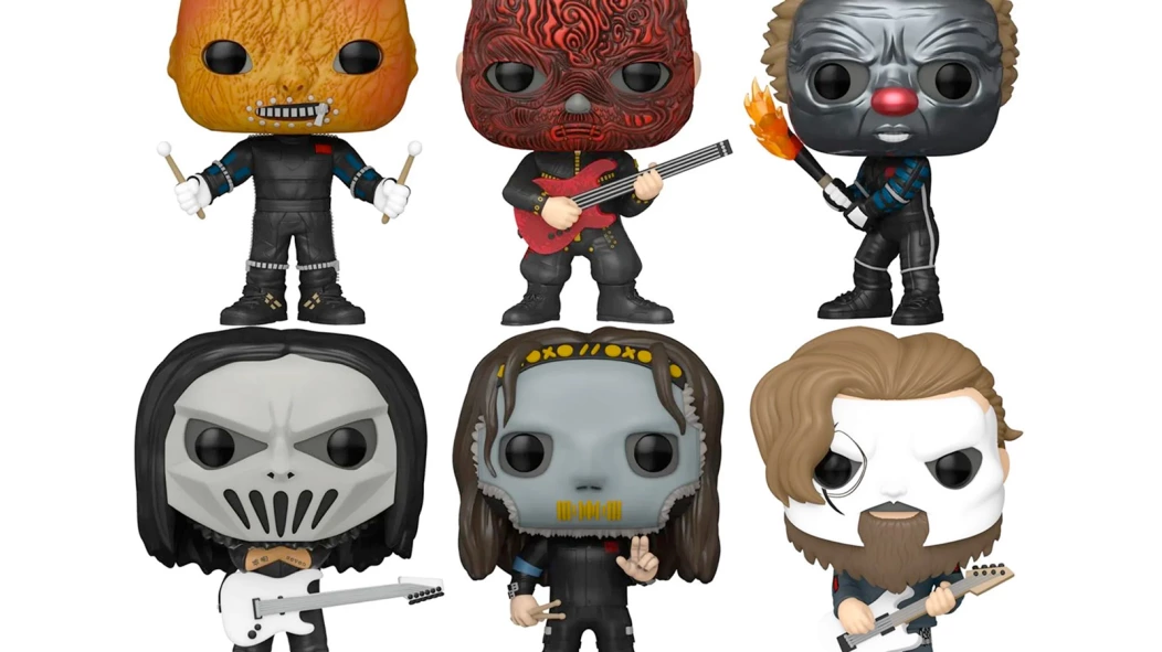 New Slipknot Funko Pops announced