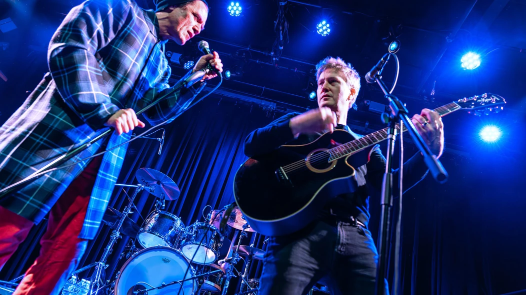 Michael Shannon & Jason Narducy at Music Hall of Williamsburg