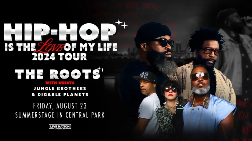The Roots add Central Park show with Jungle Brothers & Digable