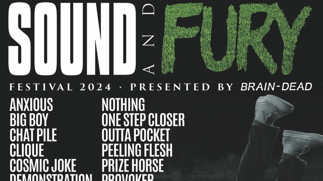 Sound & Fury announces 2024 set times