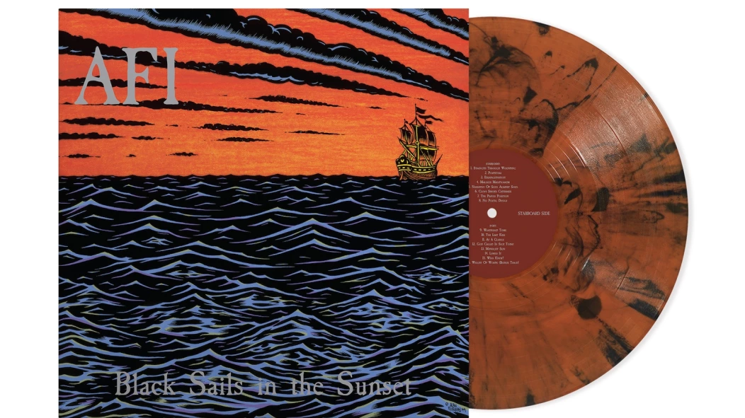 AFI give 'Black Sails In The Sunset' 25th anniversary reissue