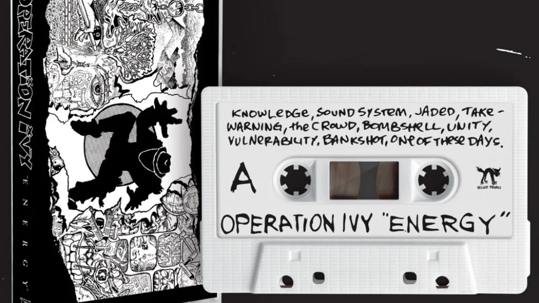 Operation Ivy's 'Energy' gets limited cassette reissue for 35th