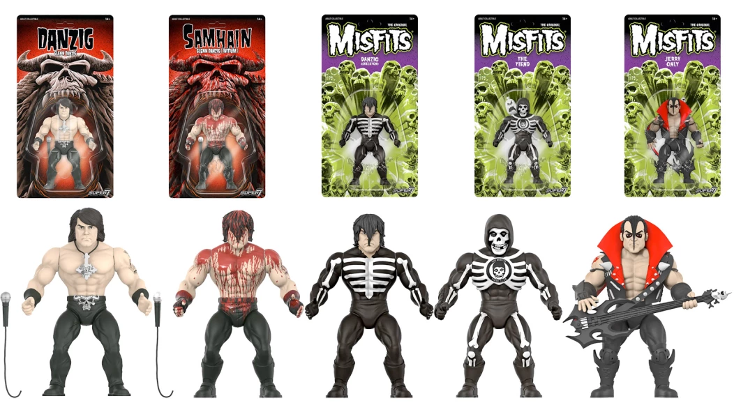 Danzig/Misfits/Samhain He-Man-style action figures revealed