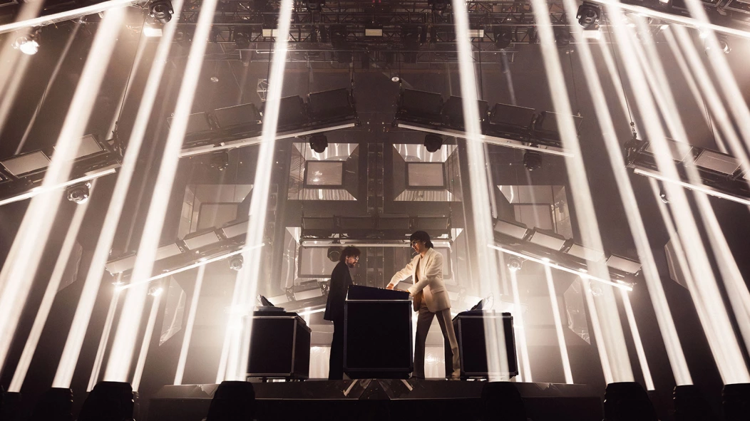Justice's NYC comeback at Brooklyn Navy Yard was nothing short of epic