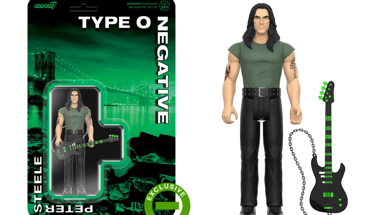 New Peter Steele (Type O Negative) action figure announced