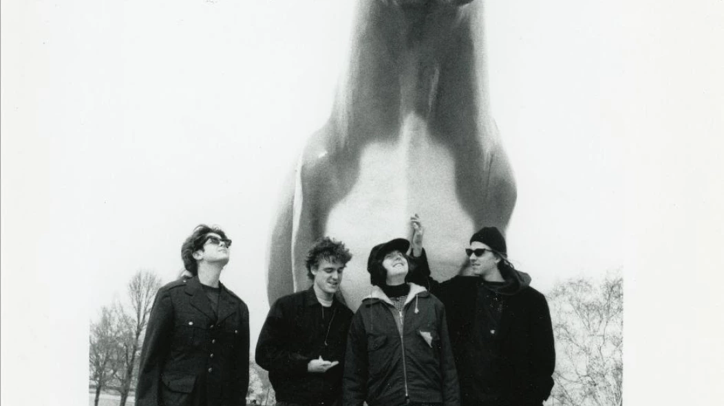 90s DC indie rock band Tsunami getting Numero Group box set