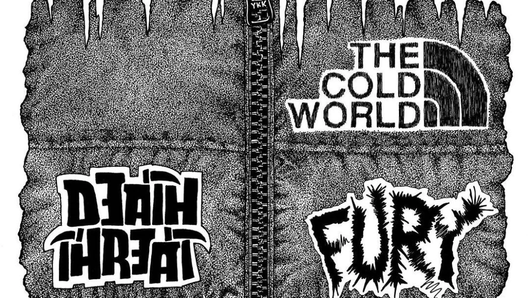 Cold World playing 'Ice Grillz' 20th anniv NYC show with Death
