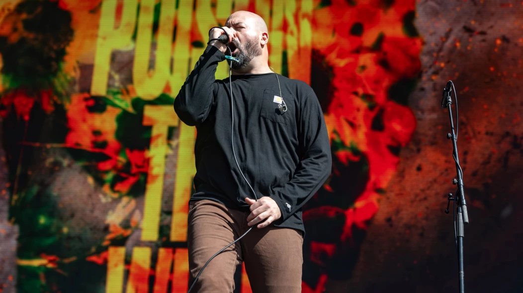 Poison the Well at Riot Fest 2024