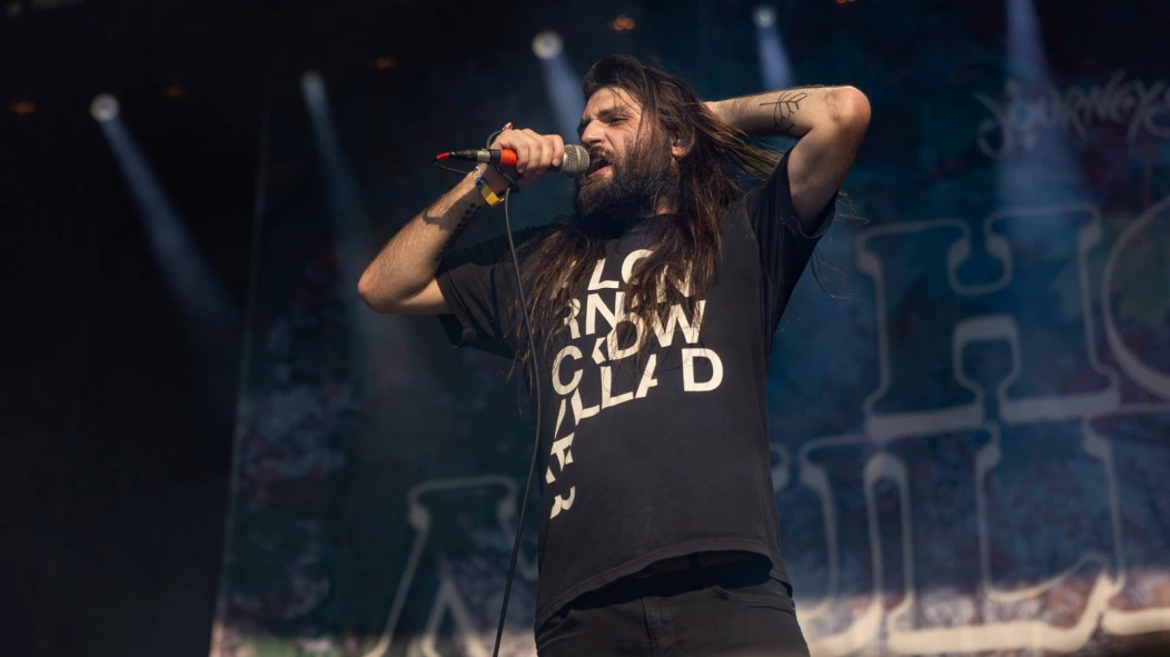 Hot Mulligan at Riot Fest 2024