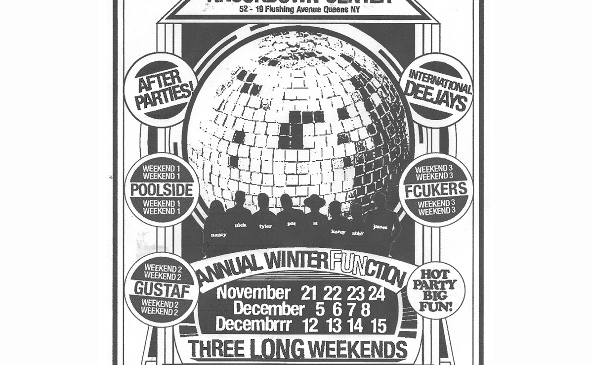 LCD Soundsystem detail NYC residency: opening bands, a 