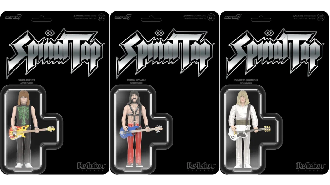 These Spinal Tap action figures go to 11