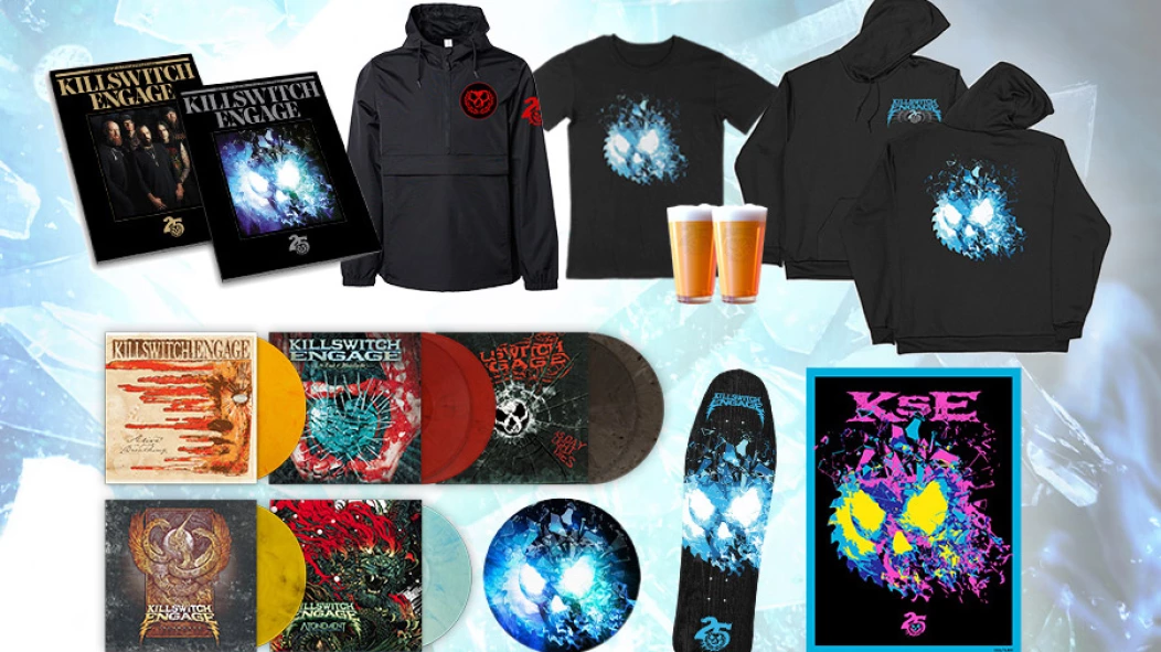 Killswitch Engage's 25th anniversary box/reissues brings 'Alive Or