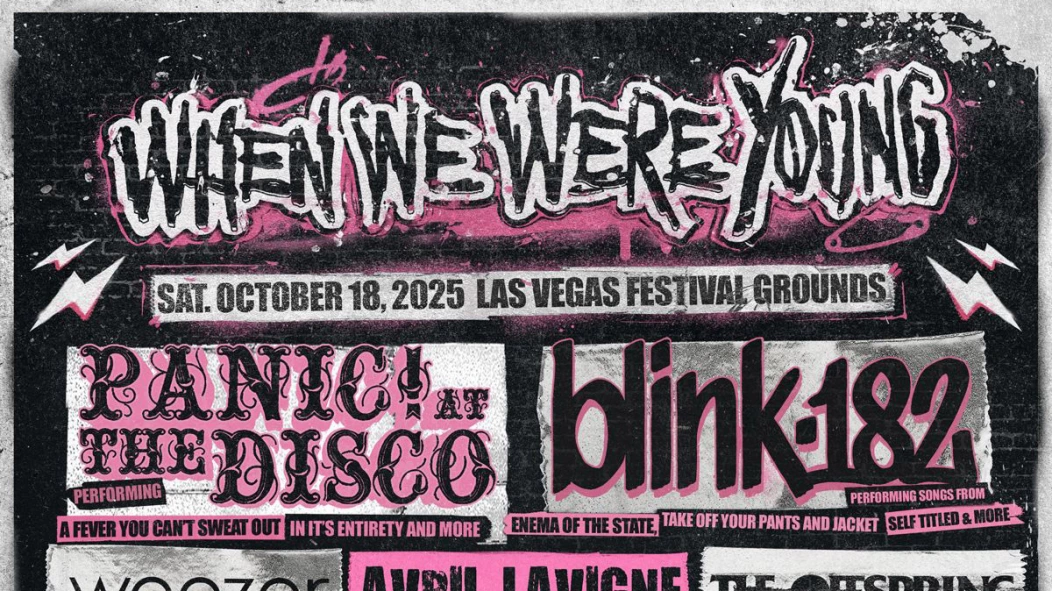 When We Were Young 2025 lineup: Panic! at the Disco, blink-182