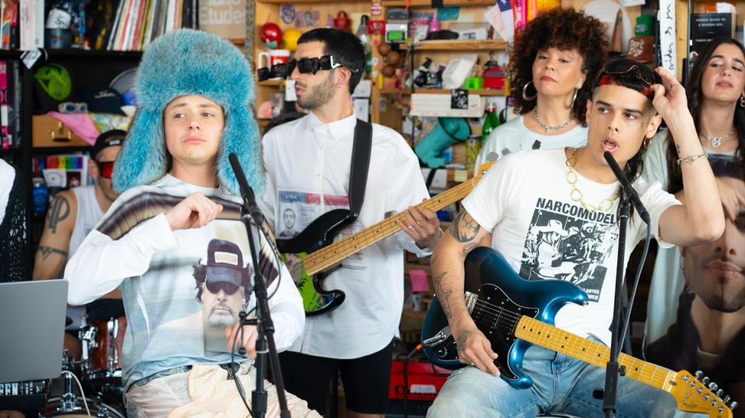 Argentinian duo CA7RIEL & Paco Amoroso touring after Coachella (2