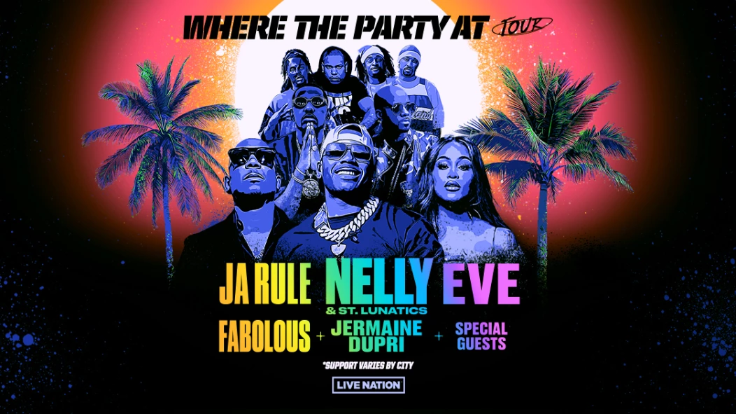 Nelly announces 2025 tour with Eve, Ja Rule, Chingy, Jermaine
