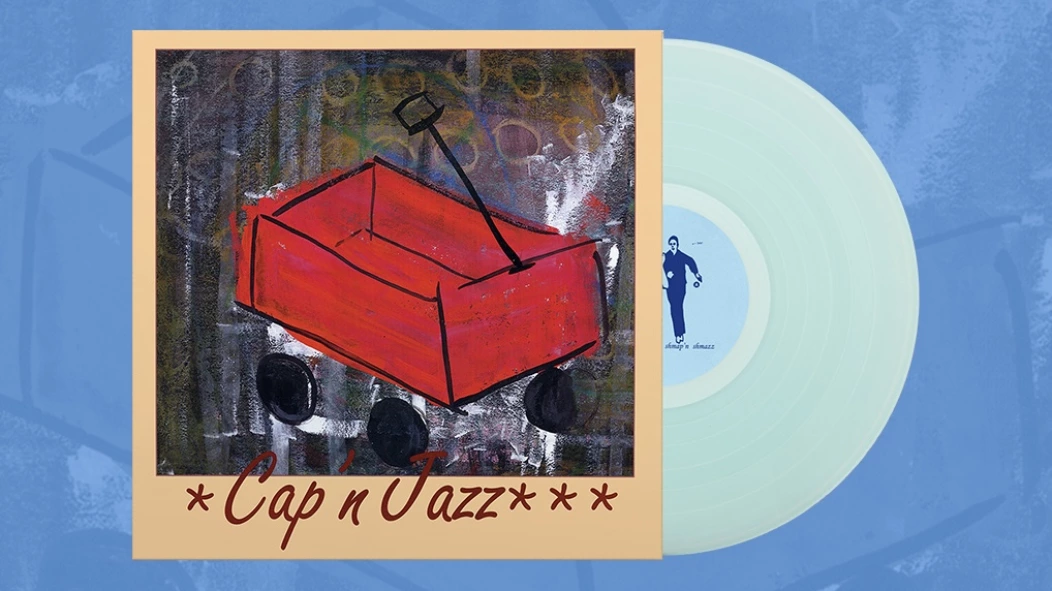 Cap'n Jazz's sole album 'Shmap'n Shmazz' (aka 'Burritos') gets