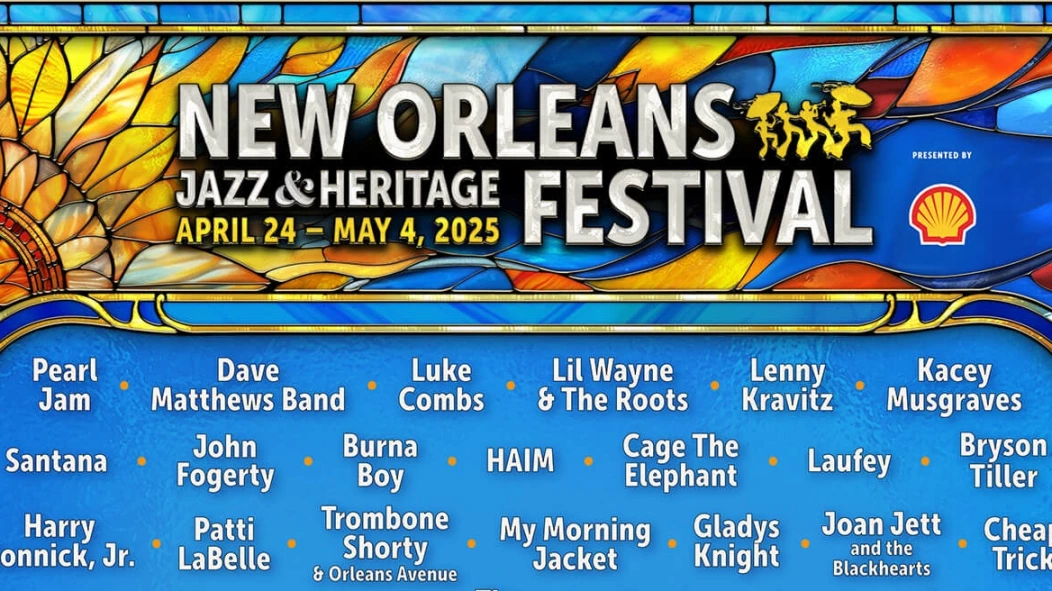 NOLA Jazz Fest 2025 lineup: Pearl Jam, Dave Matthews, Lil Wayne