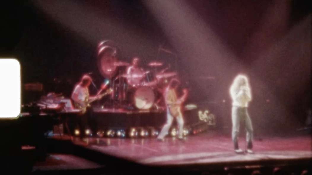 Previously unseen Led Zeppelin live footage from 1979 unearthed