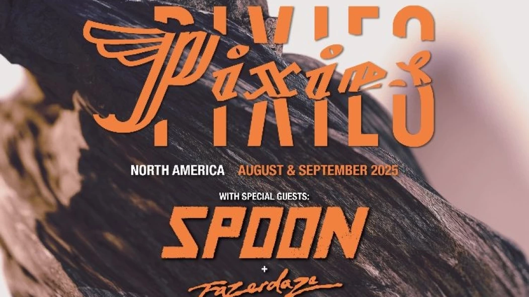 Pixies announce summer tour dates with Spoon & Fazerdaze