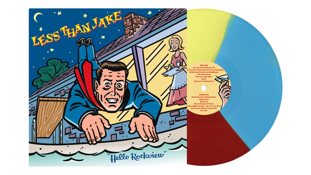 New exclusive vinyl: Less Than Jake's 'Hello Rockview' on apple