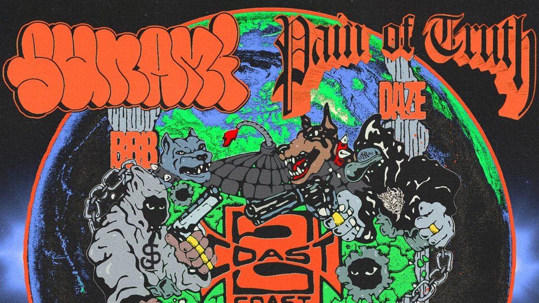 Pain of Truth & Sunami announce split EP & co-headlining tour