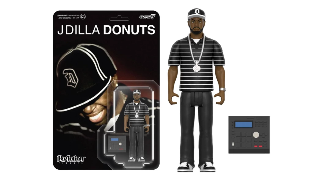 【激レア】新品 J DILLA FIGURE Jディラ フィギュア Amazon.com: Super7 J Dilla Donuts Album Cover - 3.75