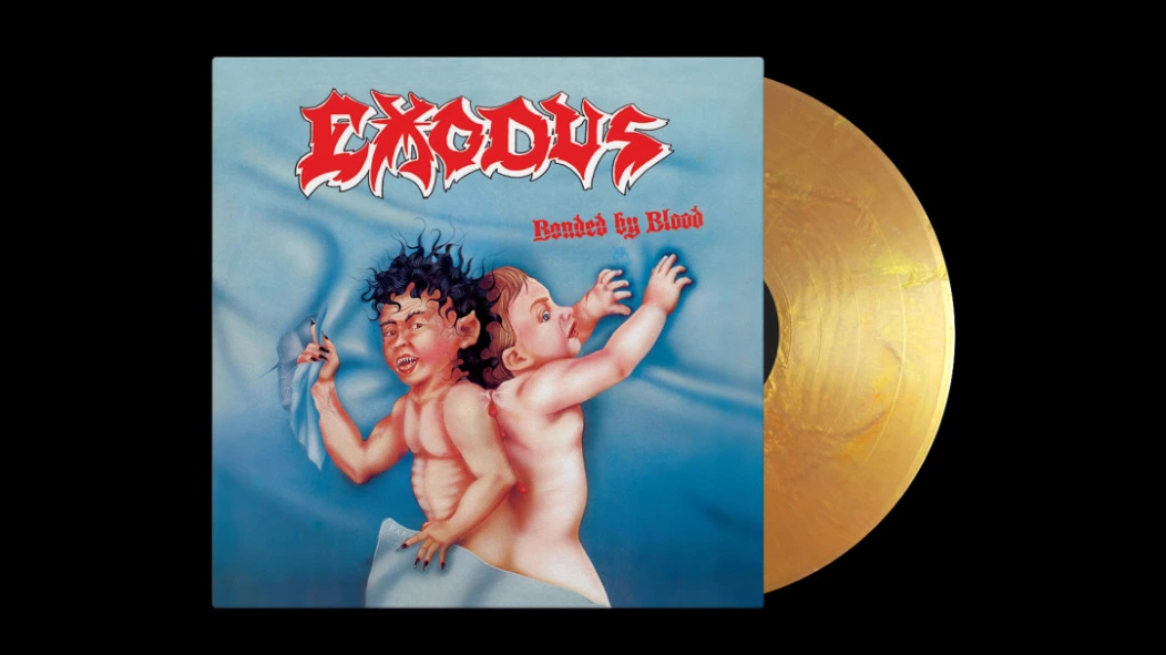 Exodus' announce 'Bonded by Blood' 40th anniversary reissue