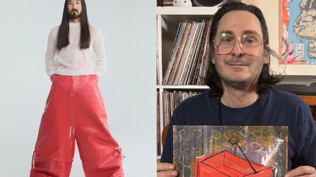 Steve Aoki bought the original Cap'n Jazz painting for $23,433