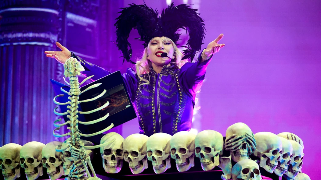 Lady Gaga turned Coachella into a demonic opera with debut 'Mayhem