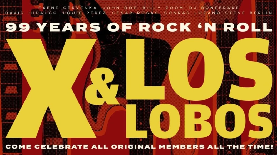 X and Los Lobos announce '99 Years of Rock n' Roll' Tour