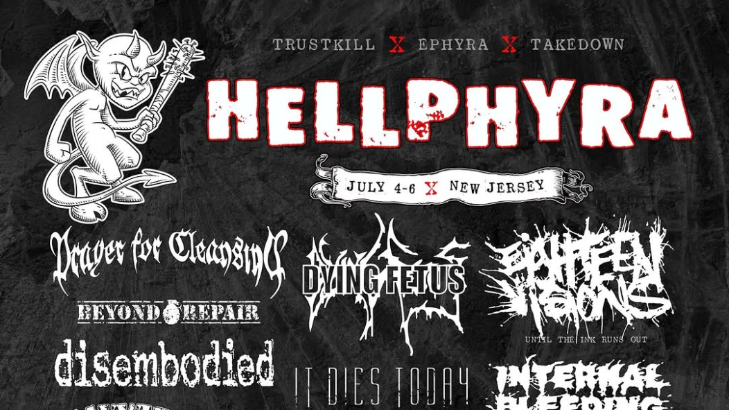 NJ's Hellfest returns w/ Prayer for Cleansing, Dying Fetus