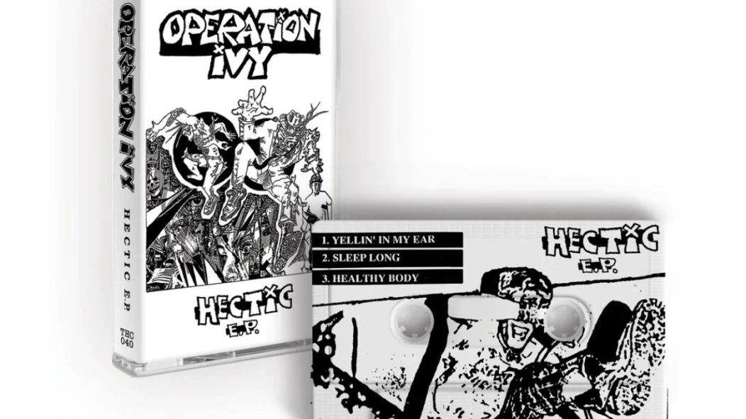 Operation Ivy's 'Hectic' EP gets first-ever cassette release