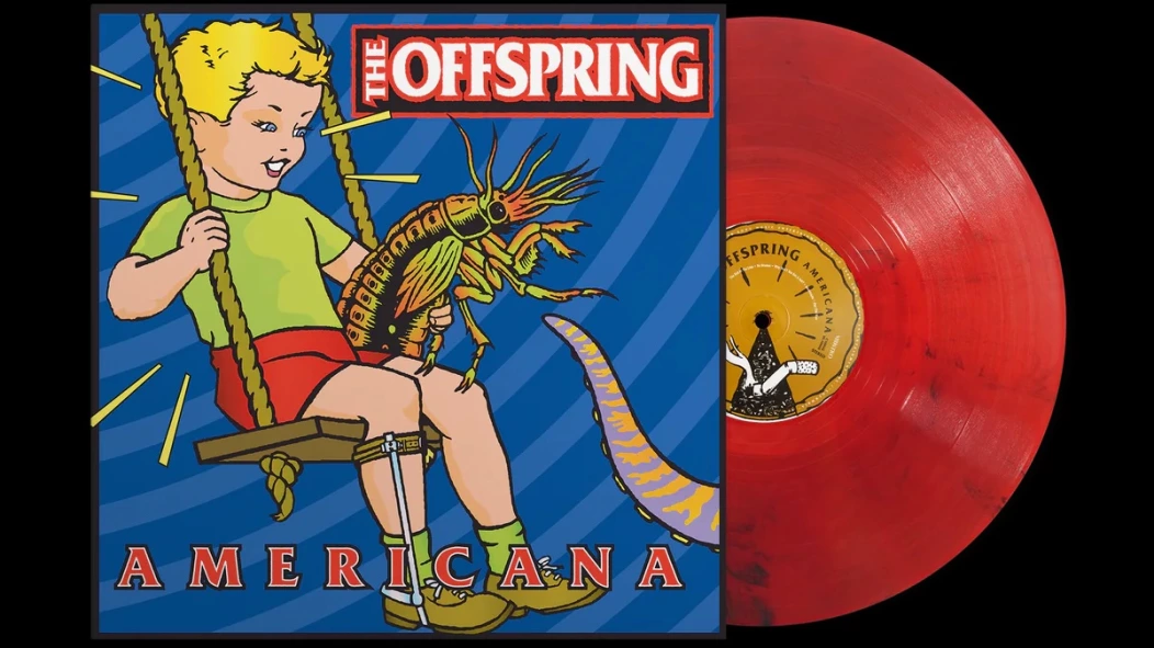 Get a new exclusive variant of The Offspring's 'Americana' on 