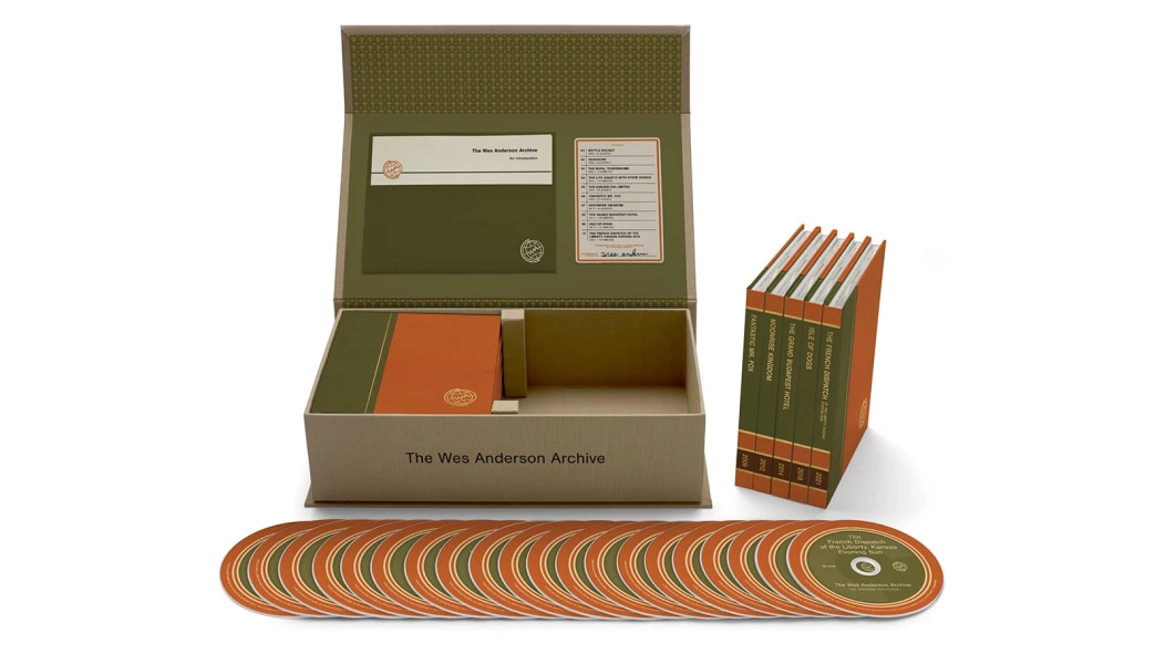 WES ANDERSON 2冊セット Criterion Collection announces 'Wes Anderson Archive' box set