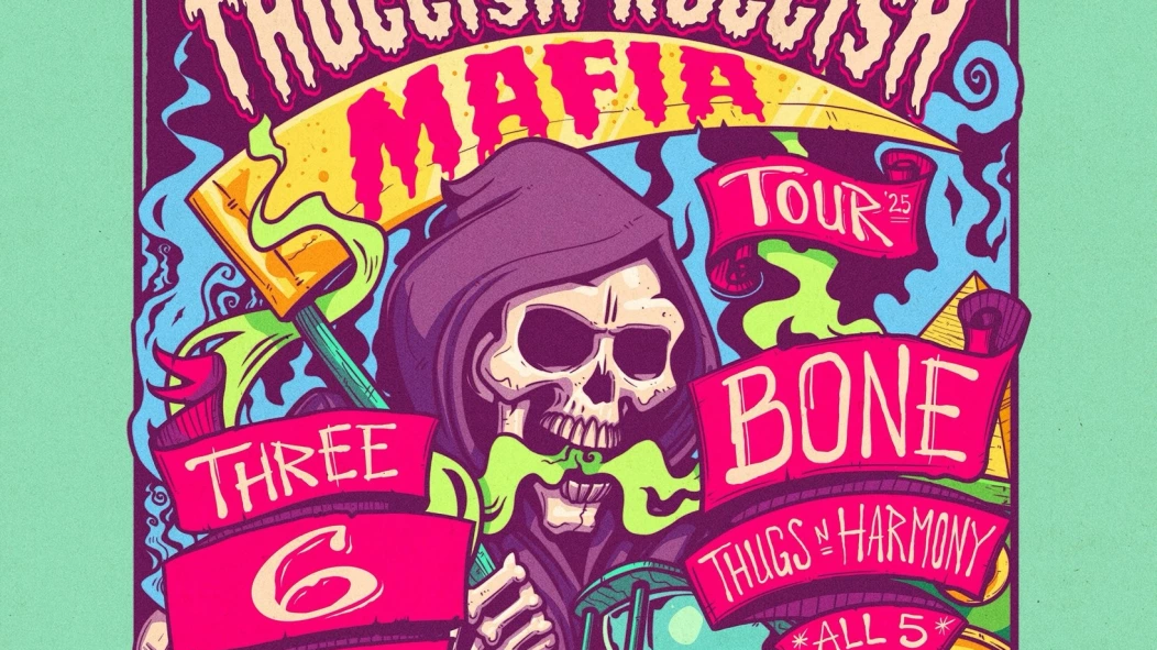 Three 6 Mafia & Bone Thugs-N-Harmony announce tour, with Tech N9ne