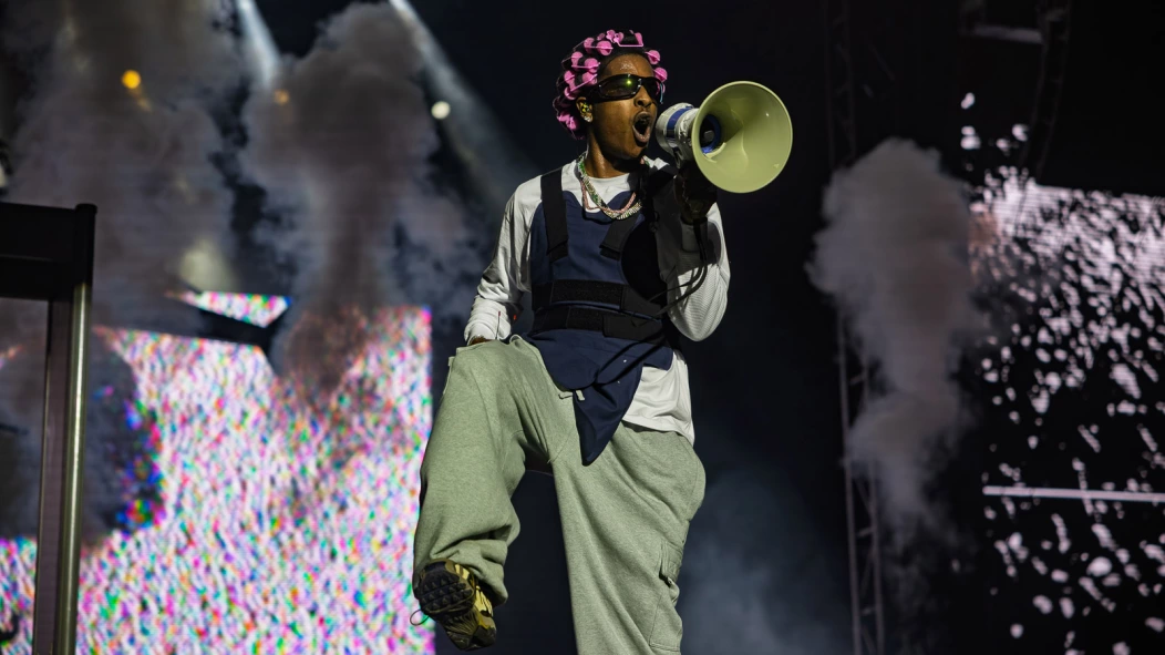 A$AP Rocky at Lollapalooza 2025