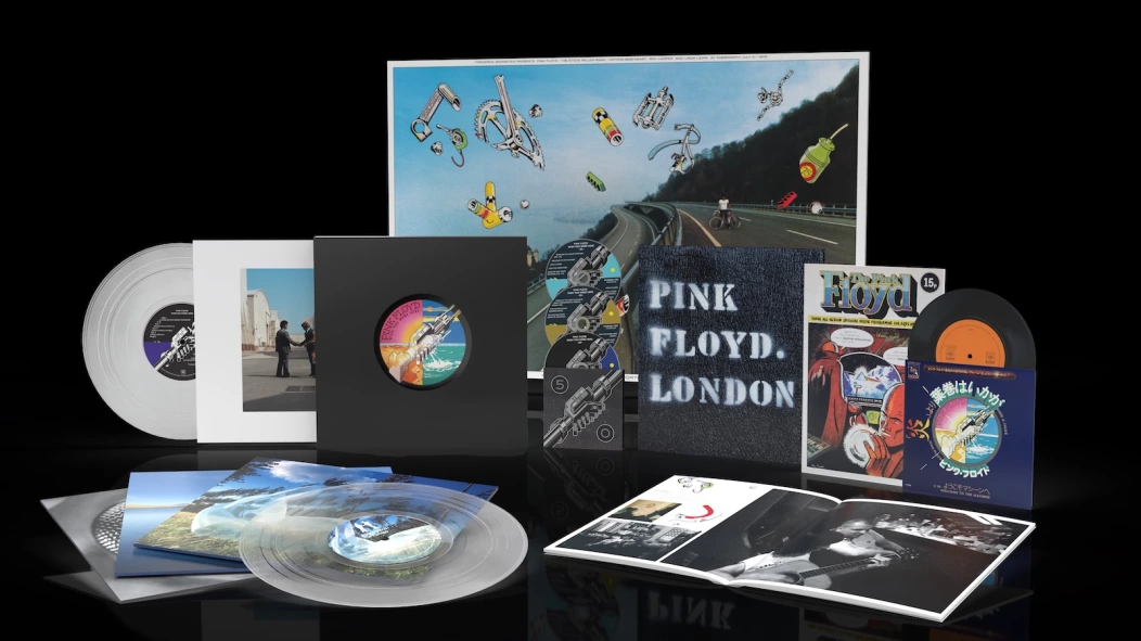 Pink Floyd celebrate 'Wish You Were Here' 50th anniversary with