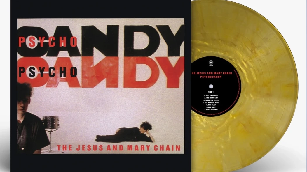 JESUS AND MARY CHAIN-PSYCHOCANDY [LP]日本盤 JESUS AND MARY CHAIN-PSYCHOCANDY [LP]日本盤