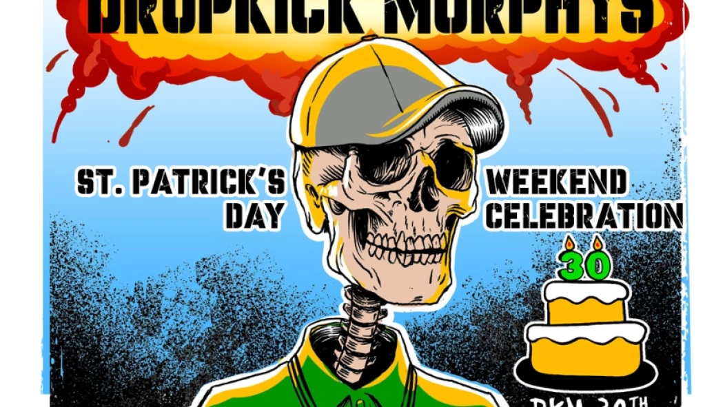 Dropkick Murphys announce 2026 St. Patrick's Day shows w/ Haywire