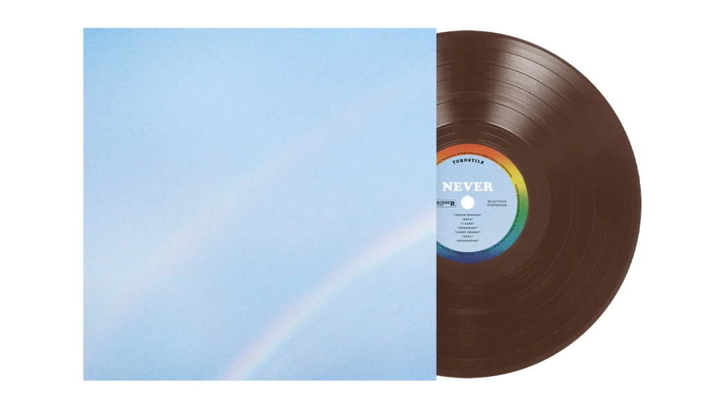 Pre-order Turnstile's 'Never Enough' on limited chocolate brown vinyl