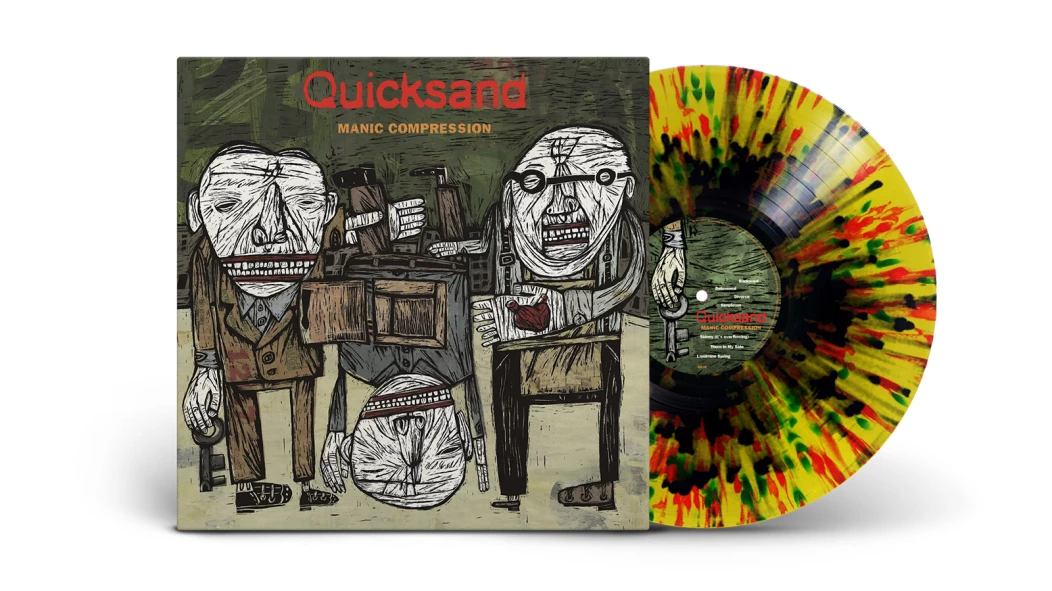 Quicksand announce 'Manic Compress' 30th anniversary deluxe
