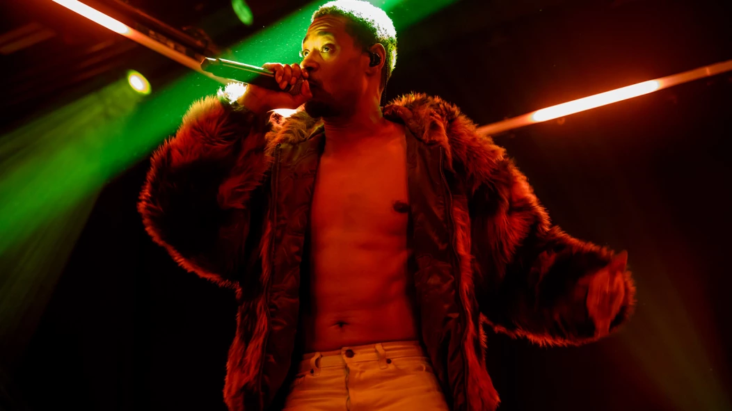 Danny Brown at Warsaw