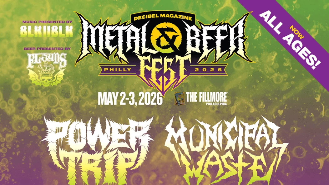 Decibel Metal & Beer Fest Philadelphia 2026 crop