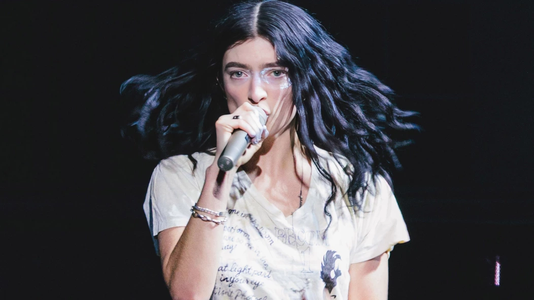 Lorde at Barclays Center
