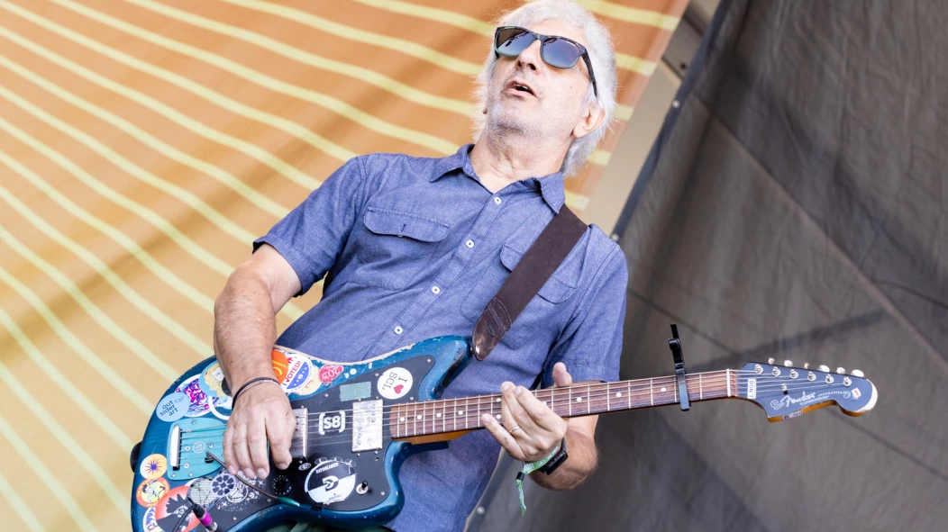 Lee Ranaldo at Newport Folk Fest 2024 by Ellen Qbertplaya