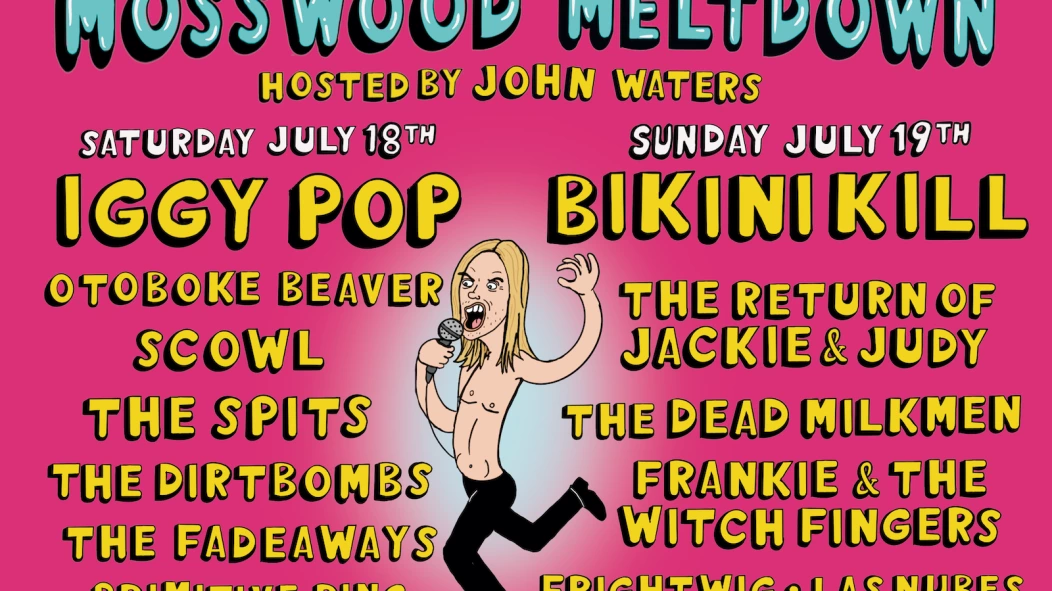 Mosswood Meltdown 2026