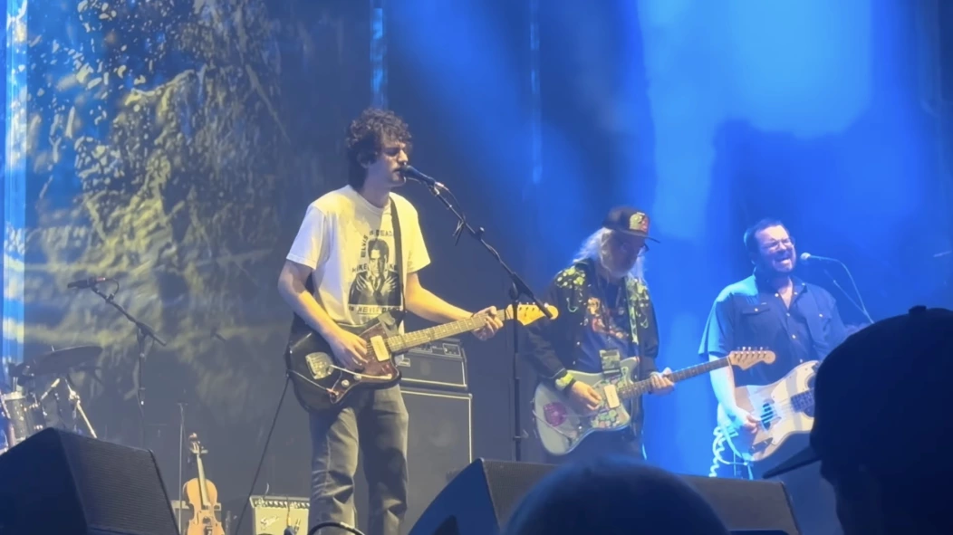 MJ Lenderman J Mascis