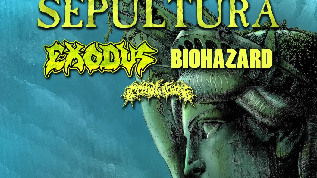 Sepultura Exodus Biohazard Tribal Gaze Tour copy