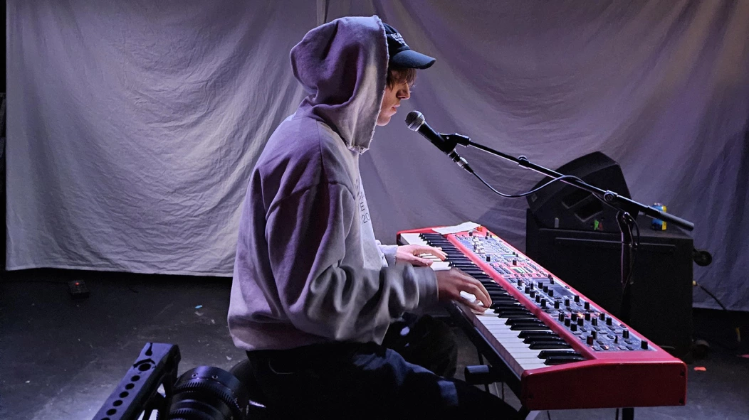 Cameron Winter at TV Eye